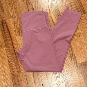 Lululemon Ribbed Align 25” Leggings •8•